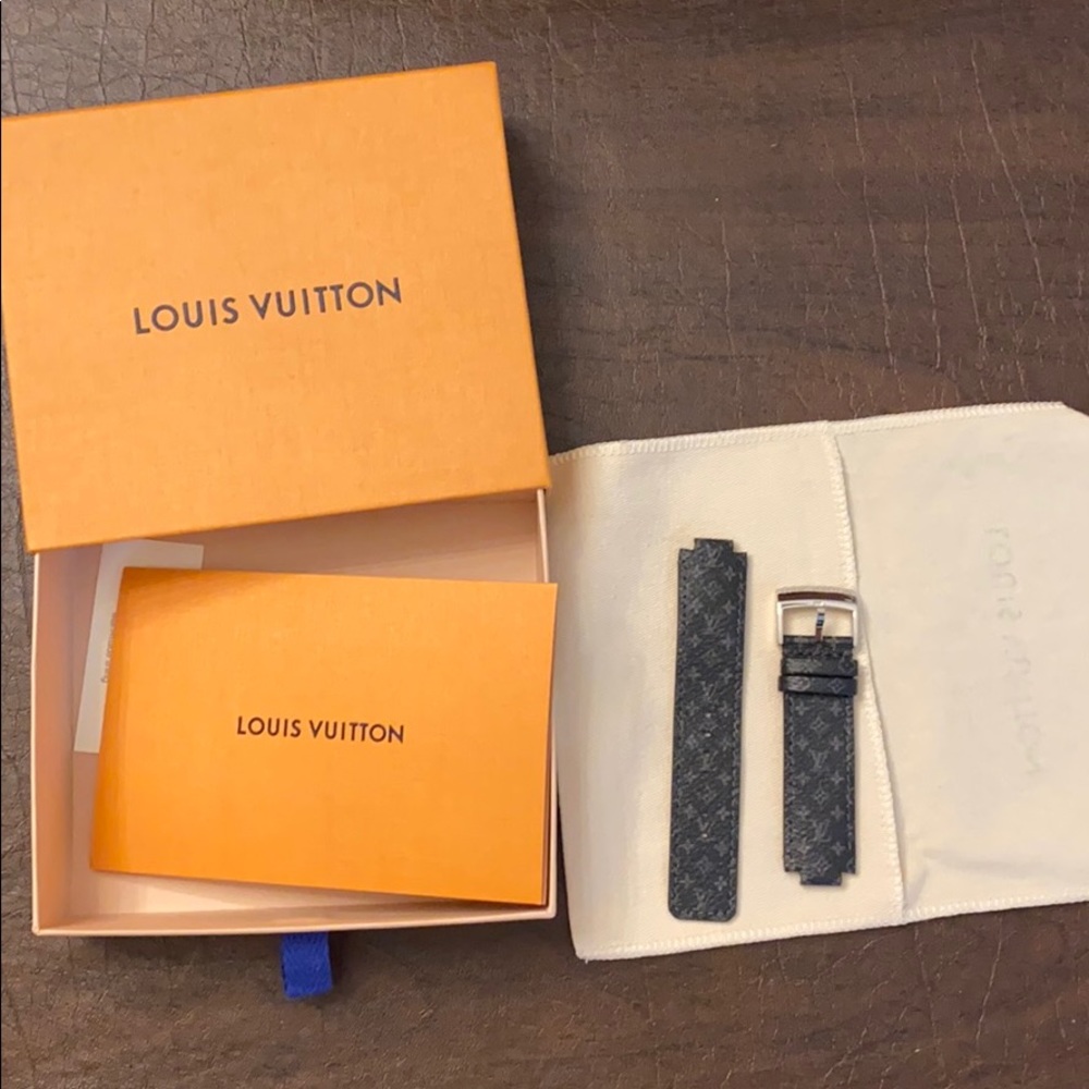 Authentic Louis Vuitton Tambour watch strap